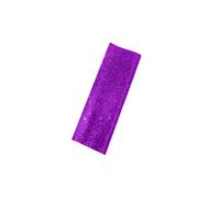 JDNH Protection de microphone décorative en strass avec motif scintillant pour chanteurs et interprètes