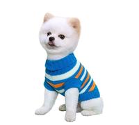 JDNH Pull tricoté pour chien - Vêtements chauds pour chiot - Pull pour le Nouvel An - Fournitures pour animaux domestiques