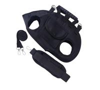 JDNH Sac à dos de transport pour animaux de compagnie avec maille ventilée, poignées et clips de sécurité pour les aventures en plein air Sac à dos réglable avec maille ventilée
