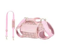 JDNH Sac de transport pour animaux de compagnie - Sangle réglable - Harnais élévateur - Sac à dos pour chien