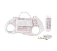JDNH Sac de transport pour animaux de compagnie - Sangle réglable - Harnais élévateur - Sac à dos pour chien