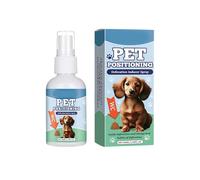 JDNH Spray d'apprentissage de la propreté pour animal domestique 50 ml doux pour un usage quotidien Aide l'animal à s'adapter rapidement à la zone désignée réduisant les accidents de propreté