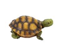 JDNH Statue de tortue flottante creuse pour piscine extérieure, décoration d'aquarium en résine, figurine de jardin, fontaine de paysage d'eau, tortue de jardin étanche