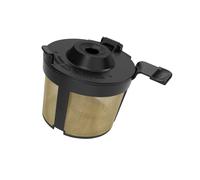 JDNH Support d'aiguille inférieur de rechange pour machine à café, filtre unique de rechange pour panier de filtre à café PB051/PB040/PB041ST