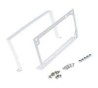 JDNH Support d'alimentation ATXs sans outil avec renfort en métal pour un montage sécurisé des composants PC Support Atxs en métal renforcé