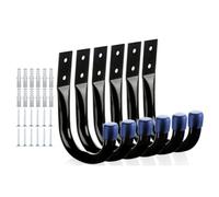 JDNH Support mural pour vélos de stationnement, crochet de suspension mural pour vélo de montagne, crochet de garage