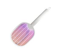 JDNH Tapette anti-moustiques pliable avec chargement USB pour un contrôle efficace des indicateurs de contrôle