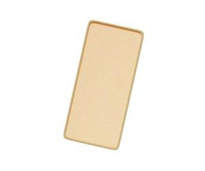 JDNH Tapis de protection en sisal naturel pour protéger les meubles - Tapis de divertissement - Ne perd pas ses poils - Pour un usage domestique