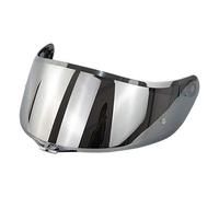 Jdon-hats Visière de Casque pour AGV K1 K1 K3SV K5 Casque de Moto Lunettes de Protection Contre la Moto Casque Décoloration Revo Lens Vision de la Nuit Visière (Couleur : F)