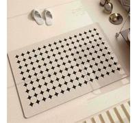 Jdozfo Tapis de Bain Antiderapant Absorbant, Tapis de Douche Super Absorbant à Séchage Rapide, Lavable Bathroom Mat pour Salle de Bain, Éviers Cuisine et L'entrée Sol Classic 80x120cm 6-371