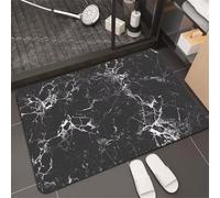 Jdozfo Tapis de Bain Antiderapant Absorbant, Tapis de Douche Super Absorbant à Séchage Rapide, Lavable Bathroom Mat pour Salle de Bain, Éviers Cuisine et L'entrée Sol Classical 100x160cm 6-299