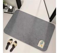 Jdozfo Tapis Salle de Bain Absorbant 100x160cm Tapis de Douche Antidérapant, Lavable Séchage Rapide Bath Mat pour Baignoire, Douche, Chambres, la Buanderie Classical 6-200