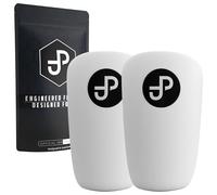JDP protège-Tibias Premium, modèle Ajustable Football Homme, Mini Format 15x10 cm, Version Enfant Femme