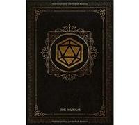 JDR Journal - Carnet de Jeux De Rôle pour Maître du jeu - RPG Game Master - 101 pages Format 18 x 25 cm Aucun (Auteur)