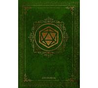 JDR Journal: Carnet de Jeux De Rôle pour Maître du jeu | RPG Game Master | Cahier pour noter vos aventures, Plans, Armes, Stratégies | Idée de cadeau ... ou de Noël | 100 pages 17,78 cm x 25,4 cm
