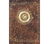 JDR Journal: Carnet de Jeux De Rôle pour Maître du jeu | RPG Game Master | Cahier pour noter vos aventures, Plans, Armes, Stratégies | Idée de cadeau ... ou de Noël | 100 pages 17,78 cm x 25,4 cm