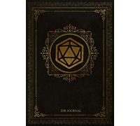 JDR Journal: Carnet de Jeux De Rôle pour Maître du jeu | RPG Game Master | Cahier pour noter vos aventures, Plans, Armes, Stratégies | Idée de cadeau ... ou de Noël | 100 pages 17,78 cm x 25,4 cm