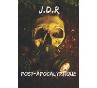 JDR post-apocalyptique: Mon carnet de jeux de rôle / RPG game master / 120 pages / 7x10pouces /