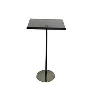 JDSHFEN Support de Podium en Acrylique pour églises - Pupitre de présentation Portable Transparent, Large Surface de Lecture, Bureau de Lecture Multifonction - Podium Parlant sur Pied