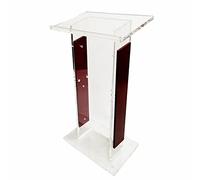 JDSHFEN Support de pupitre, Grand Podium au Sol, Table de Lecture de Luxe, Portable, importé, église, Bureau, hôtel de Mariage