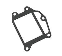 JDSNAEY Joint d'échappement 63V-41133 pour moteur hors-bord à 2 temps, 9,9 HP, 15 HP, 63V-41133-A1, 63V-41133, série 63W, 63V (pièces de rechange)