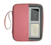 JDSZM Yoto Pochette de rangement pour cartes avec 120 poches, dossier portable de grande capacité avec 2 fermetures éclair et sangle de transport, classeur de cartes Yoto avec pochettes pour voyage