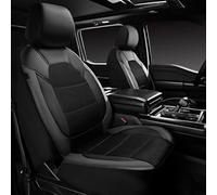 JDUYHS Housses de Siège de Voiture pour Mercedes Benz AMG GT Coupe 2-Doors 2015-2022, Ensemble Complet de Housses Siege Auto en Cuir PU Imperméable Antidérapant, Durable Couvre Protections Siège