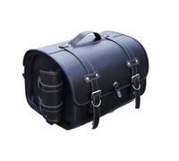 JDUYHS Sacoche Moto pour Harley Davidson Softail Custom 1986-2018, Top Case Moto Sacoche Arrière de Moto Coffre De Moto Imperméable Top Case Coffre De Rangement pour Coffre De Voyage, B Black