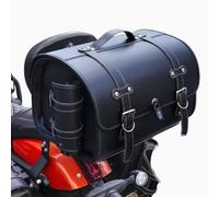 JDUYHS Sacoche Moto pour Moto Guzzi V7, Top Case Moto Sacoche Arrière de Moto Coffre De Moto Imperméable Top Case Coffre De Rangement pour Coffre De Voyage,A Black