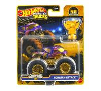 JDV96 Monster Trucks Big Foot Trophy Champions - Scratch Attack Bigfoot JDW04