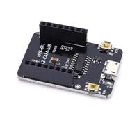 JDXFENG ESP32-CAM- Carte Adaptateur de Programmation CH340 série vers Fond de Panier USB Module de téléchargement TTL Compatible WiFi + Bluetooth