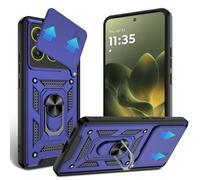 JDXHFF Coque Compatible avec Motorola Edge 70 (6.67") Bleu
