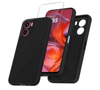 JDXHFF Coque pour Motorola Moto G05 4G / Motorola Moto E15 4G (6.67") Noir