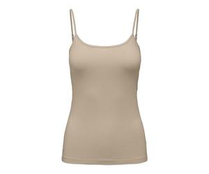 JdY ava Singlet JRS Noos, Taupe, S