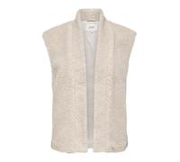 JdY Birdy Life Teddy Open Gilet Otw Noos, Pumice Stone, M-L