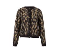 JDY Cardigan beige / gris basalte / noir, Taille XL