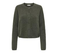 JDY Cardigan 'CHLOE' gris chiné, Taille XL