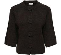 JDY Cardigan JDY à manches courtes avec boutons fleurs