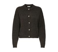 JDY Cardigan 'JDYDEBBIE' marron chiné, Taille XS