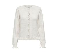 JDY Cardigan 'JDYLETTY' blanc chiné, Taille XL