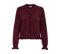 JDY Cardigan 'JDYLETTY' rouge rubis, Taille XL