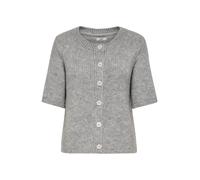 JDY Cardigan 'JDYLINEA' gris chiné, Taille L