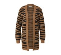 JDY Cardigan 'JDYLorraine' caramel / noir, Taille M
