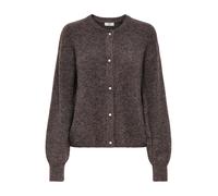 JDY Cardigan 'JDYLUMI' brun foncé, Taille XL