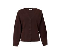 JDY Cardigan 'JDYPRIME' chocolat, Taille XXL