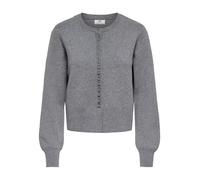 JDY Cardigan 'JDYPrime' gris chiné, Taille XS