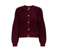 JDY Cardigan lie de vin, Taille XL
