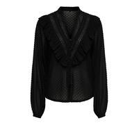 JDY Chemisier 'ALBA' noir, Taille S