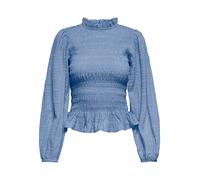 JDY Chemisier 'AMY' bleu, Taille L