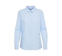 JDY Femme Jdymio L/S Shirt WVN Noos Blouse, Bleu (Cashmere Blue Stripes: Cloud Dancer), 38 EU